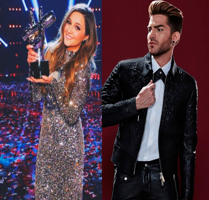 Alisan Porter fala sobre apoio de Adam Lambert durante <i>The Voice</i>