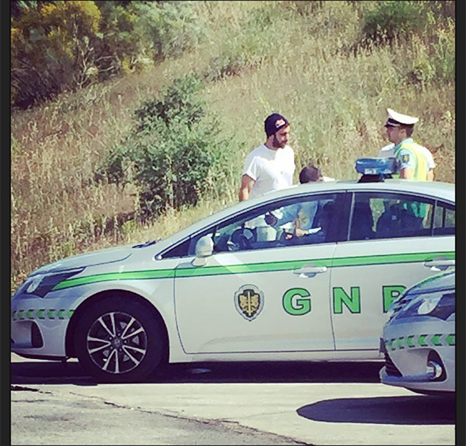 Luana Piovani e Pedro Scooby são multados após dirigir em alta velocidade em Portugal