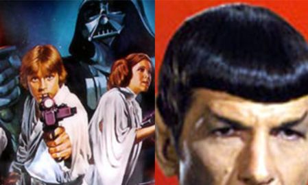 Você é mais <i>Star Wars</i> ou <i>Star Trek</i>?