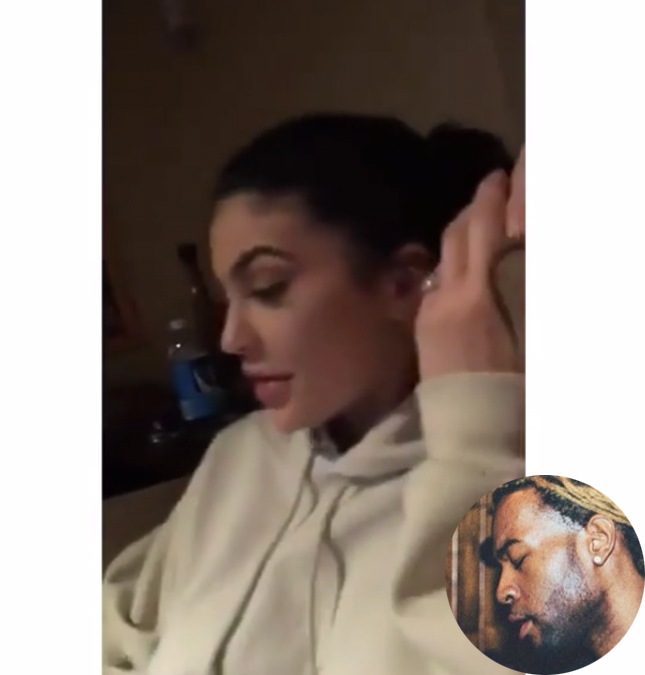 Kylie Jenner aparece discutindo a relação com suposto novo namorado, o <i>rapper</i> PartyNextDoor!