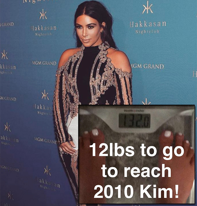 Kim Kardashian está quase de volta ao ano de 2010, entenda!