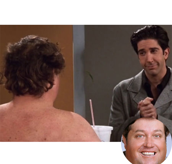 Descoberta a identidade do <i>Ugly Naked Guy</i> de <i>Friends</i>!