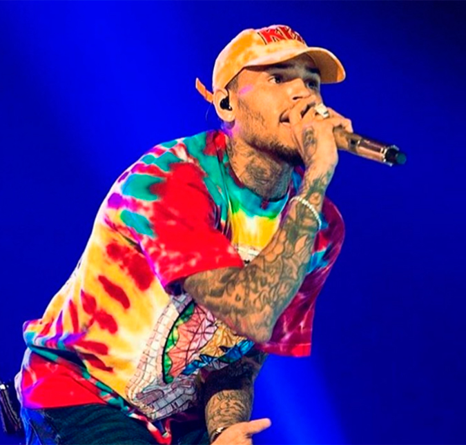 Chris Brown está sendo processado por ter <i>roubado</i> boné de um fã durante um <I>show</I>, entenda!