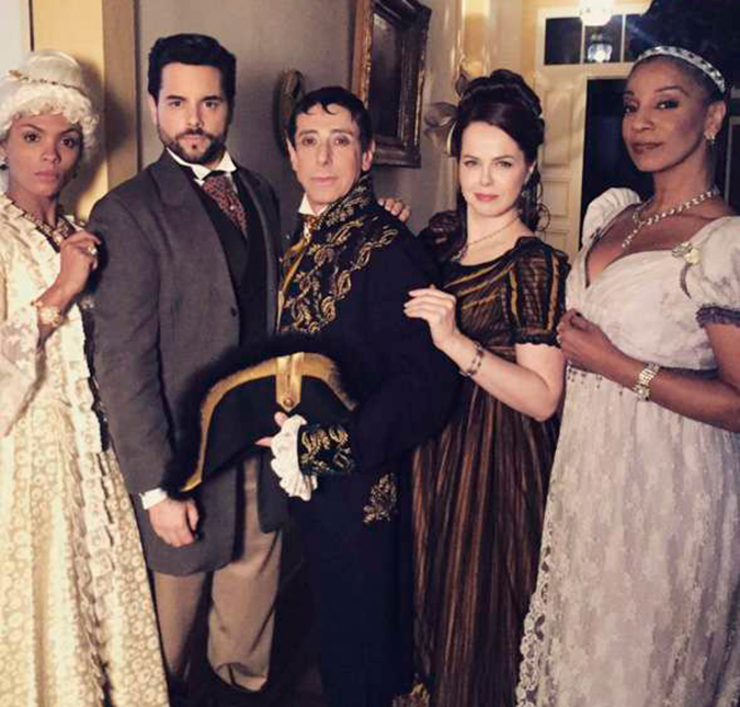 Estreia de <I>Escrava Mãe</I>, nova novela da <I>Record</I>, aumenta audiência da emissora em 37%