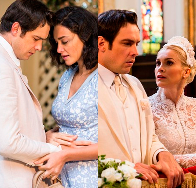 Em <i>Etâ Mundo Bom!</I>, Candinho desiste de se casar com Sandra