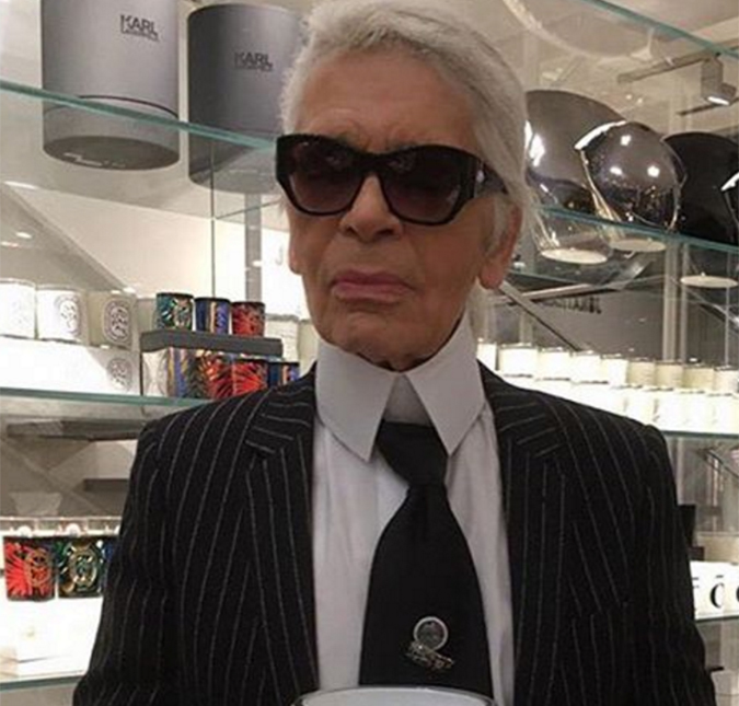 Agora Karl Lagerfeld assina linha de anel de noivado, veja!