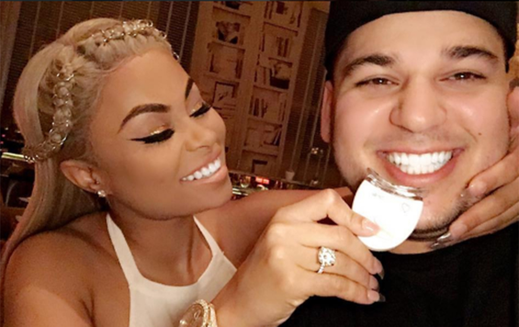 Blac Chyna vai aparecer em <i>Keeping Up With The Kardashians</i> ao lado de Rob Kardashian!