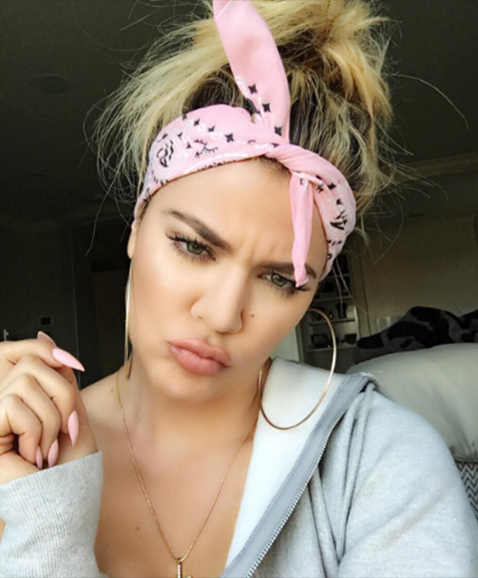 Khloé Kardashian desmente boatos de que estaria namorando!