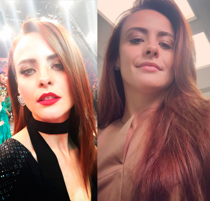 Juliana Silveira implementa o visual e coloca <i>megahair</i>, veja como ficou!