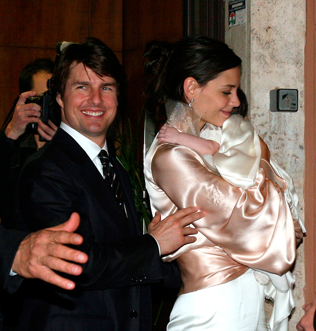 Tom Cruise estaria sem ver ou falar com a filha, Suri Cruise, há quase três anos, diz revista