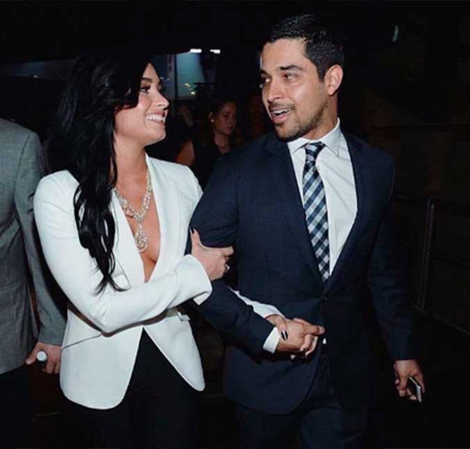 Chegou ao fim! Demi Lovato e Wilmer Valderrama terminam o relacionamento