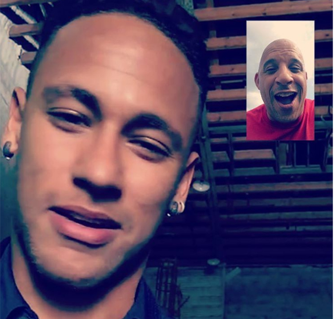Vin Diesel anuncia que Neymar estará em <I>Triplo X 3: O Retorno de Xander Cage</i>