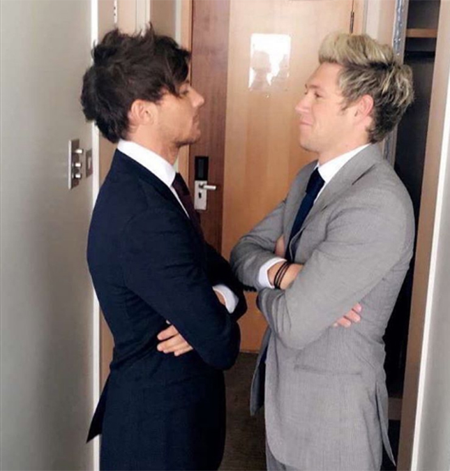 Louis Tomlinson e Niall Horan, do <I>One Direction</i>, se reúnem para jogo beneficente, veja!