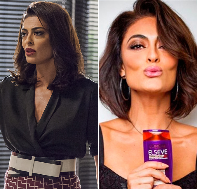 Juliana Paes aparece com novo corte de cabelo após fim de <i>Totalmente Demais</i>!