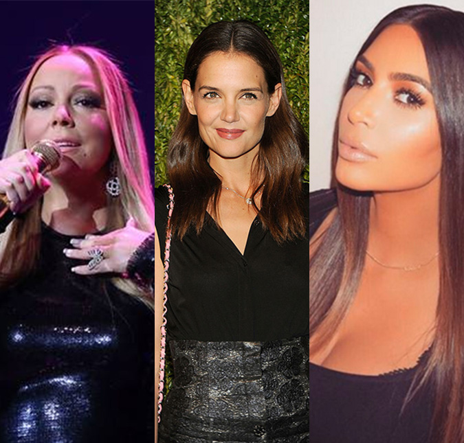 Mariah Carey, Katie Holmes e Kim Kardashian teriam evacuado suas casas por conta de incêndio