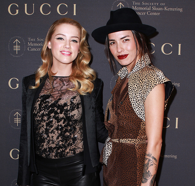 Amber Heard já foi presa por violência doméstica, diz site!