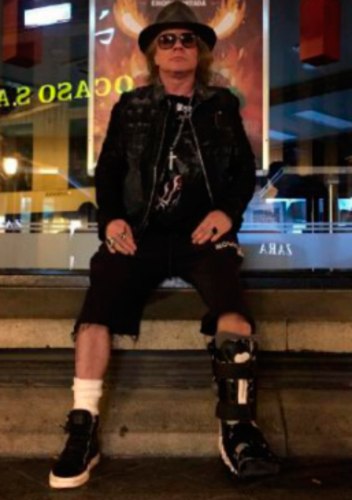 O meme circulando de Axl Rose em sua época de gordo pode desaparecer da <i>web</i> para sempre, entenda!