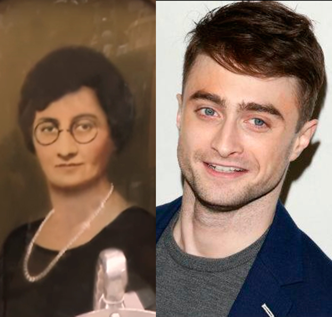 Daniel Radcliffe se parece com senhoras, entenda!