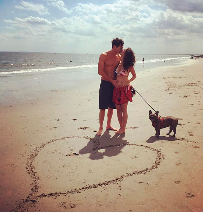 Benjamin Walker e Kaya Scodelario estão esperando o primeiro filho do casal!