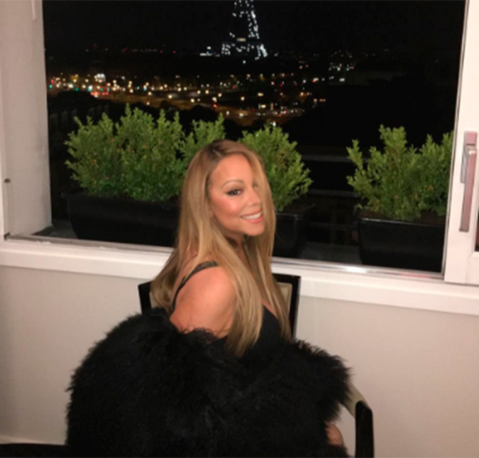 Mariah Carey revela que a sua dieta serve para tudo, entenda!