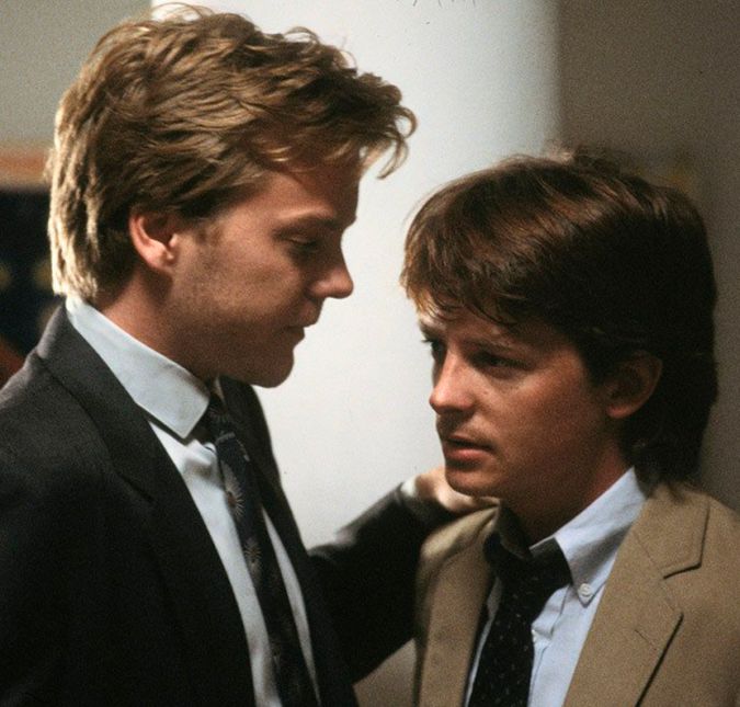 Já em 1988, Michael atuou no filme Nova York - Uma Cidade em Delírio, que relata a história de um jovem escritor que acaba se deixando levar pelas oportunidades de Nova York e se afunda em drogas e bebidas, a fim de bloquear seus pensamentos e memórias da morte de sua mãe e de sua ex-esposa. Já em 1988, Michael atuou no filme Nova York - Uma Cidade em Delírio, que relata a história de um jovem escritor que acaba se deixando levar pelas oportunidades de Nova York e se afunda em drogas e bebidas, a fim de bloquear seus pensamentos e memórias da morte de sua mãe e de sua ex-esposa.