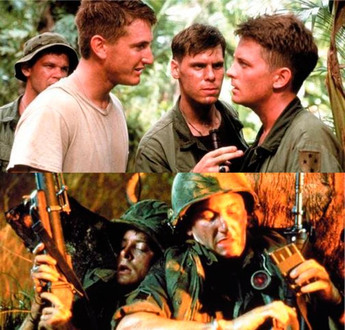 Michael deixou de ser careta e no mesmo ano participou do filme Pecados de Guerra, onde seu personagem vive um drama em meio a guerra do Vietnã. O seu esquadrão acaba capturando e mantendo como refém uma mulher inocente, e Eriksson, personagem do ator, se vê deslocado e confuso sobre o que deve fazer. Michael deixou de ser careta e no mesmo ano participou do filme Pecados de Guerra, onde seu personagem vive um drama em meio a guerra do Vietnã. O seu esquadrão acaba capturando e mantendo como refém uma mulher inocente, e Eriksson, personagem do ator, se vê deslocado e confuso sobre o que deve fazer.