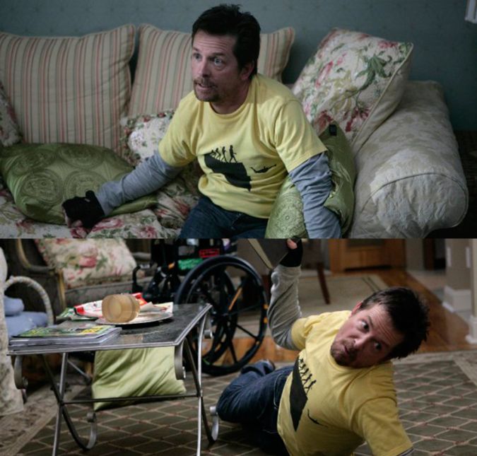 Ao longo deste período, o ator fez uma série de participações pequenas em seriados. Em 2009, por exemplo, ele atuou em Rescue Me, e olha só como ele já estava diferente! O astro interpretou Dwight em cinco episódios, e a série teve sete temporadas. Ao longo deste período, o ator fez uma série de participações pequenas em seriados. Em 2009, por exemplo, ele atuou em Rescue Me, e olha só como ele já estava diferente! O astro interpretou Dwight em cinco episódios, e a série teve sete temporadas.