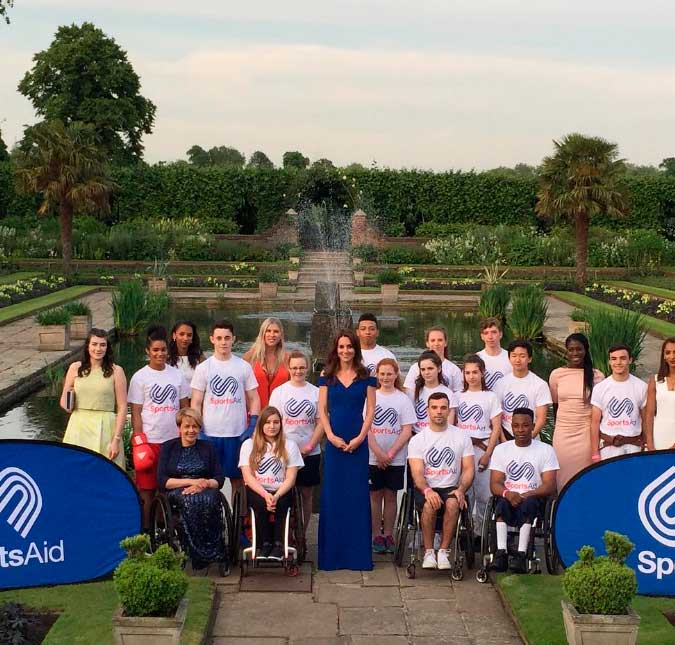 Kate Middleton promove jantar e recebe atletas olímpicos em Castelo de Windsor, veja o que rolou!