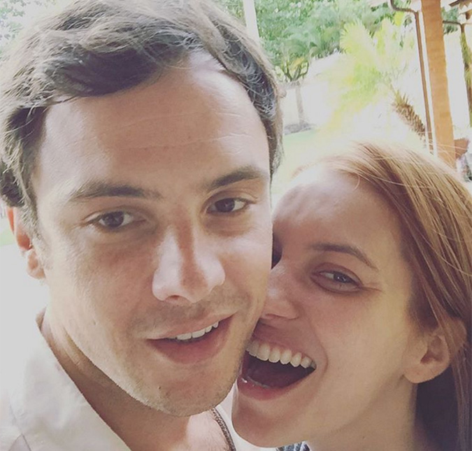 Mesmo despistando a ideia de casamento, Sergio Guizé se declara para Nathalia Dill: - <i>Você é a pessoa mais linda e maravilhosa</i>