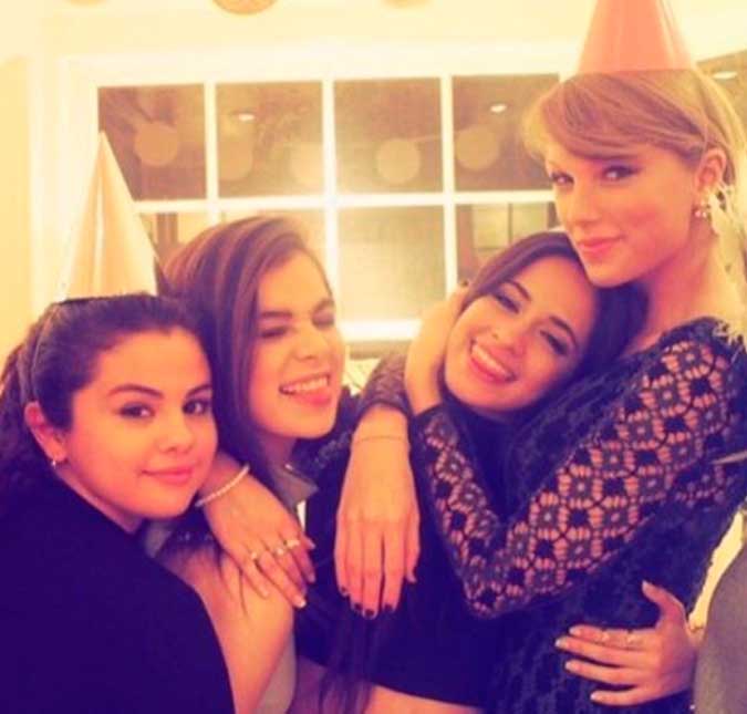 Amiga de Taylor Swift, Camila Cabello, do <i>Fifht Harmony</i>, diz como ela está lidando com o término