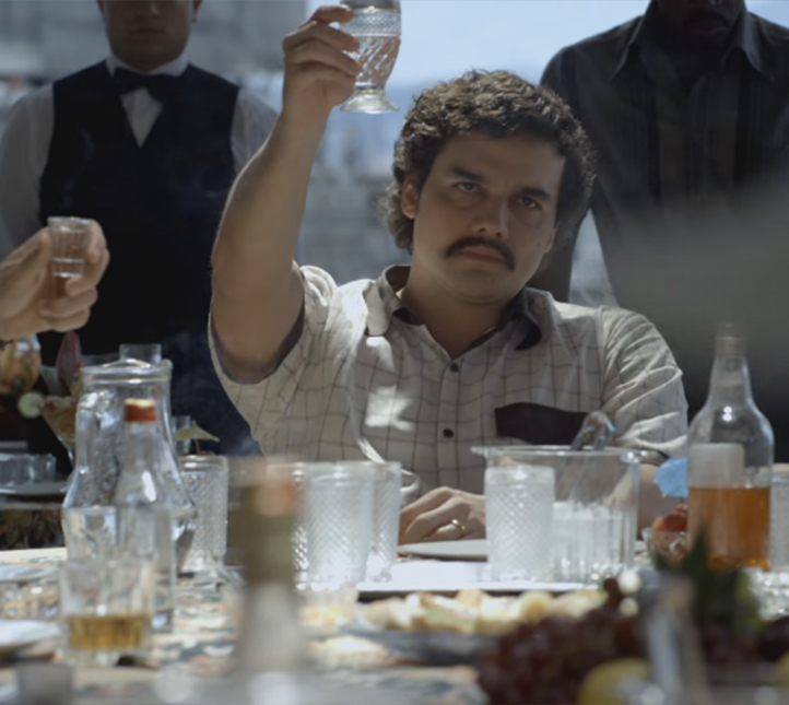 Em mesa redonda, Wagner Moura fala sobre o desafio de ter gravado <i>Narcos</i>, vem ver!