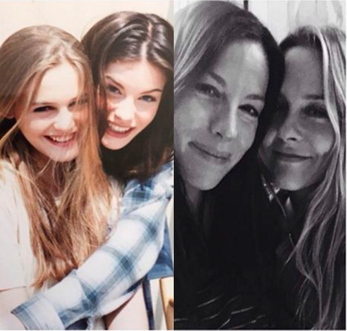 Liv Tyler e Alicia Silverstone se reencontram e lembram tempos de musas de videoclipe!