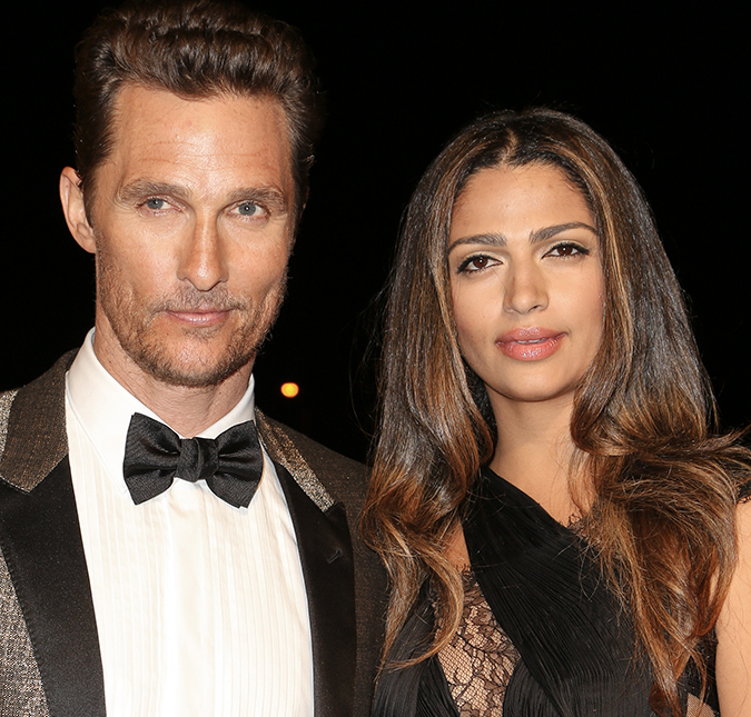 Camila Alves revela se ela e Matthew McConaughey terão mais filhos, descubra!