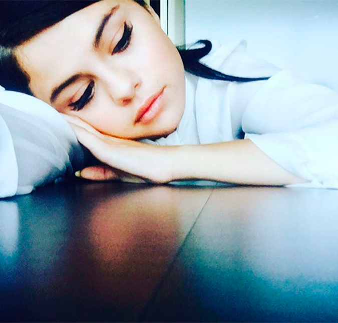 Selena Gomez chora e se emociona em <I>show</I> ao falar sobre Christina Grimmie