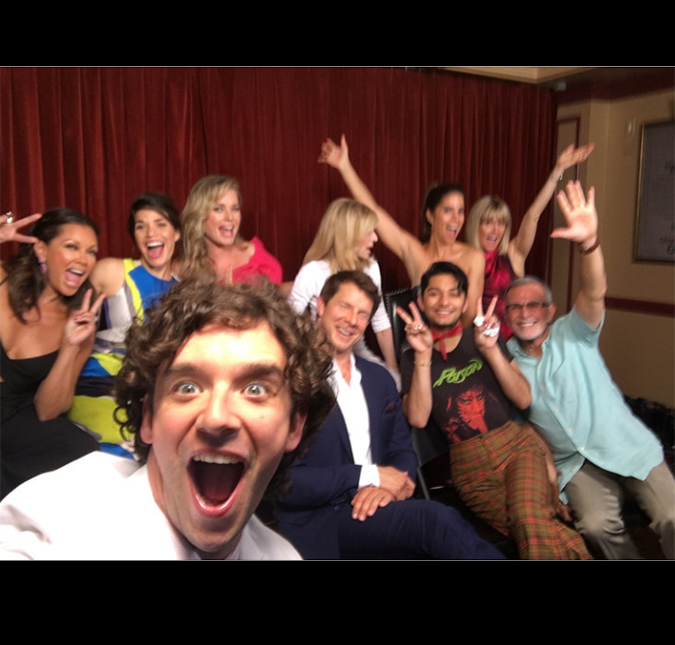 Elenco de <i>Ugly Betty</i> se reúne, veja a foto!