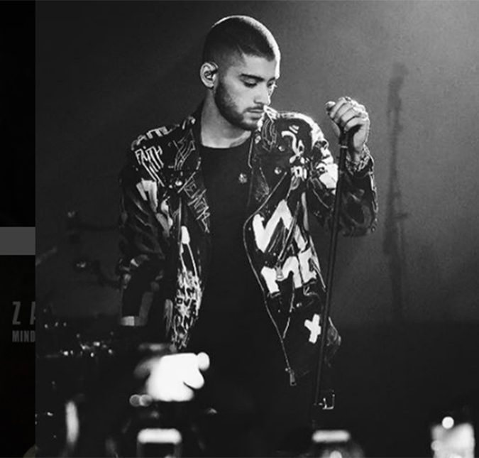 Zayn Malik cancela <i>show</i> e revela: <i> Eu sofri a maior ansiedade da minha carreira</i>