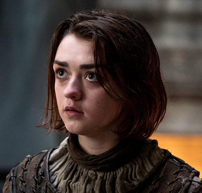 <i>Game of Thrones</i> finalmente revelou o destino de Arya Stark, vem ver!