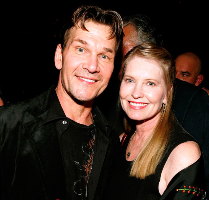 Patrick Swayze supostamente sofreu abuso da esposa, Lisa Niemi, diz <i>site<i>