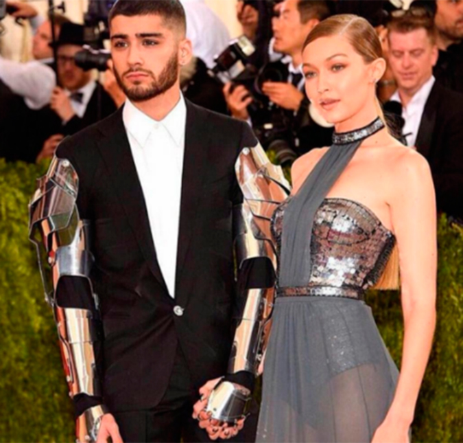 Após surto de ansiedade, Zayn Malik recebe apoio da namorada, Gigi Hadid