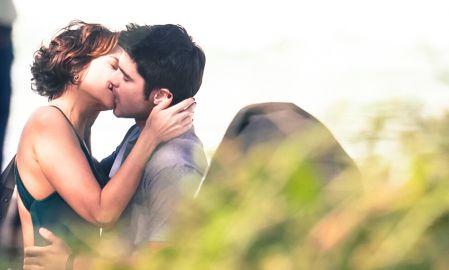 Vanessa Gerbelli e Guilherme Leicam se beijam muito, veja as fotos!