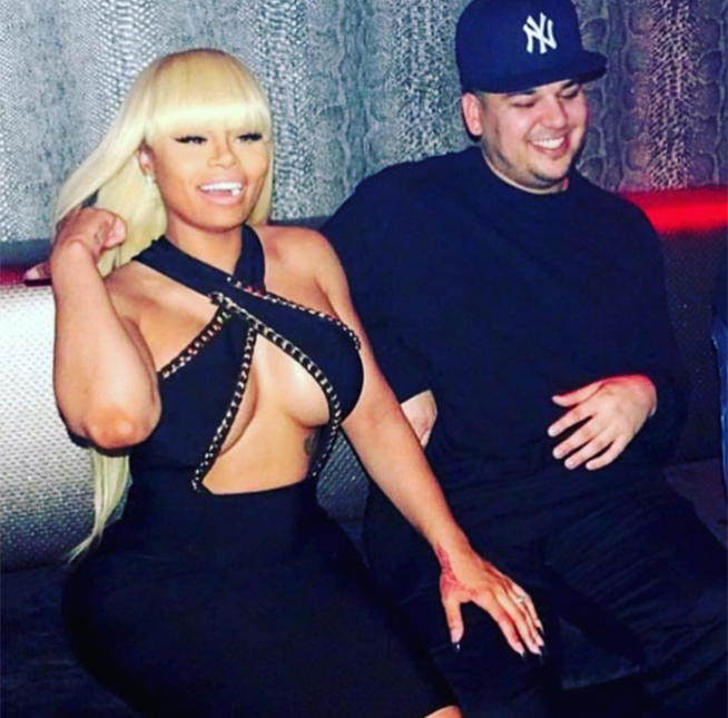 Rob Kardashian e Blac Chyna aceitam televisionar o casamento se receberem três milhões de reais por isso, entenda!