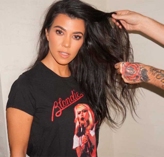 Kourtney Kardashian revela dicas de beleza que pratica há mais de 20 anos, confira!