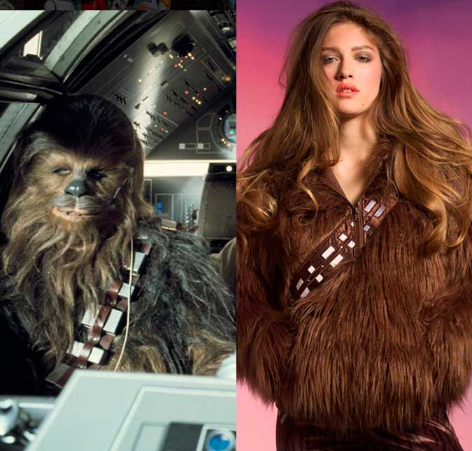 Loja cria casaco inspirado em Chewbacca, de <i>Star Wars</i>, veja!