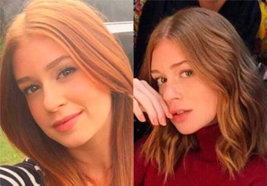 O que você achou do novo visual de Marina Ruy Barbosa?