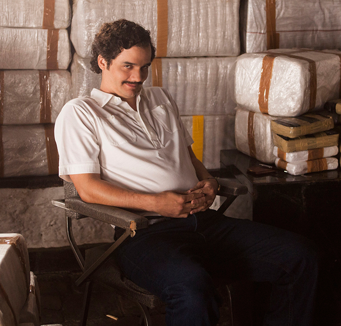 Wagner Moura solta um belo <I>spoiler</I> sobre o final de <I>Narcos</I>, confira!