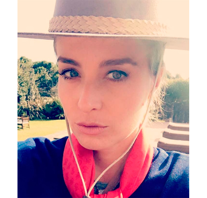 Angélica vira gaúcha por um dia, entenda!