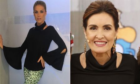 Blusa preta