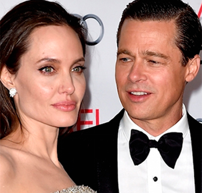Angelina Jolie admite que seus filhos não querem ter nada a ver com o mundo de seus pais, entenda!