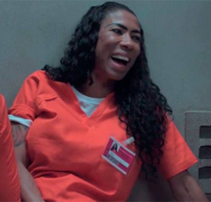 Personalidade da <i>internet</i> invade a prisão de <i>Orange Is The New Black</i>, vem ver!