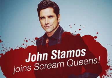 Prepara-se para gritar muito com John Stamos na segunda temporada de <i>Scream Queens</i>!